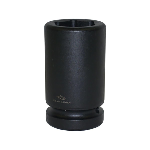 1" Drive, 1-1/4" Size, SAE Socket, 6 Points, Deep, 1"Drive, 1-1/4